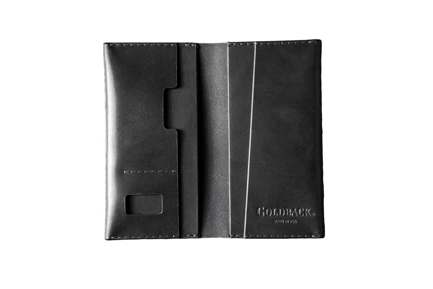 The Wayfarer Wallet - Black