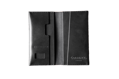 The Wayfarer Wallet - Black