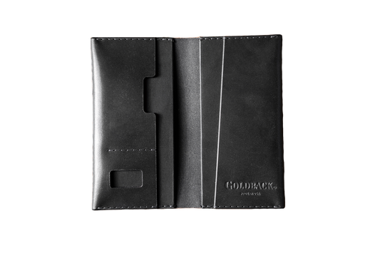 The Wayfarer Wallet - Black