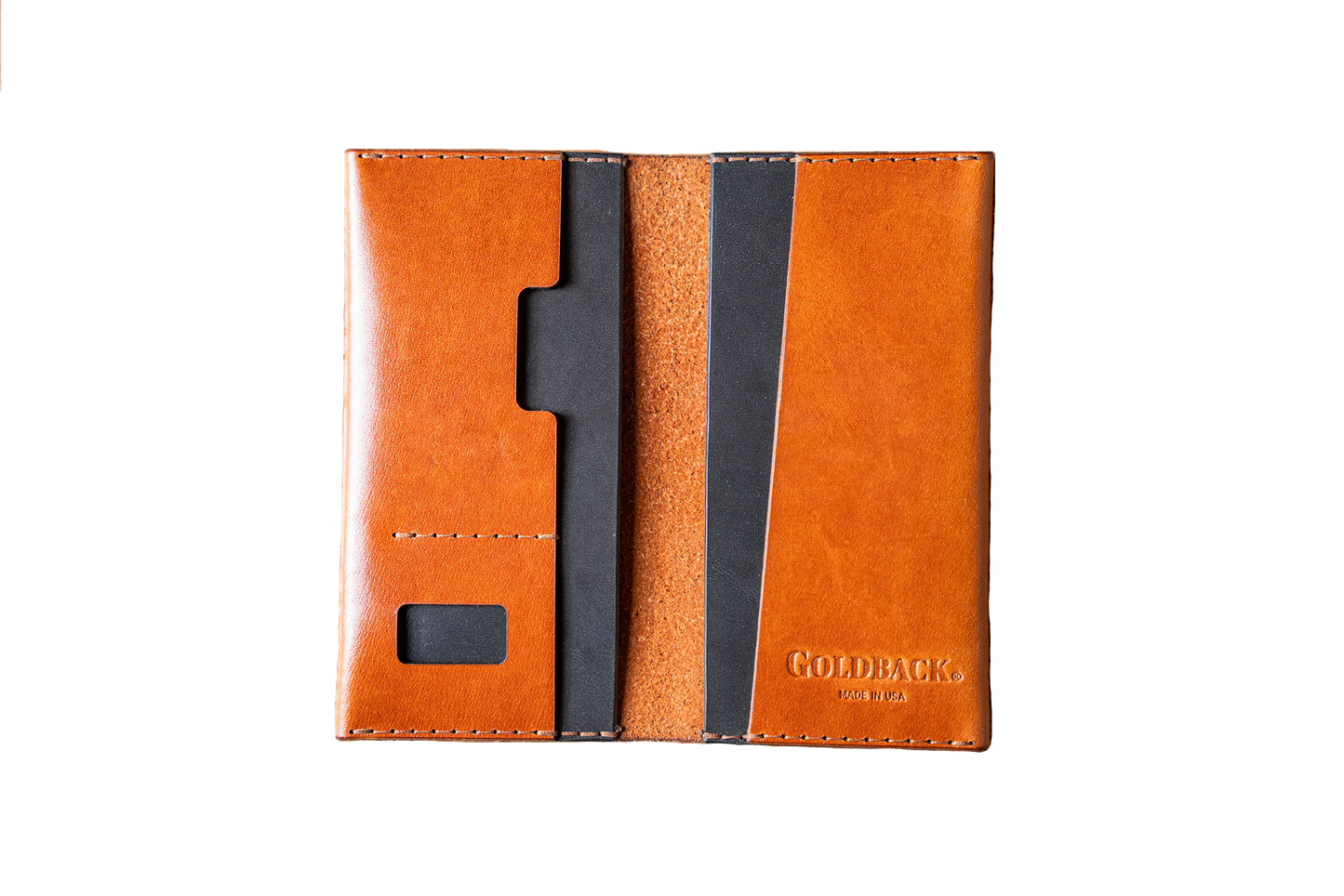 The Wayfarer Wallet - Brown