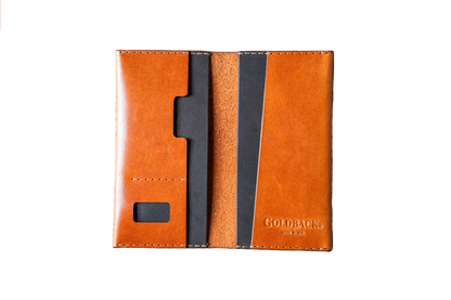 The Wayfarer Wallet - Brown