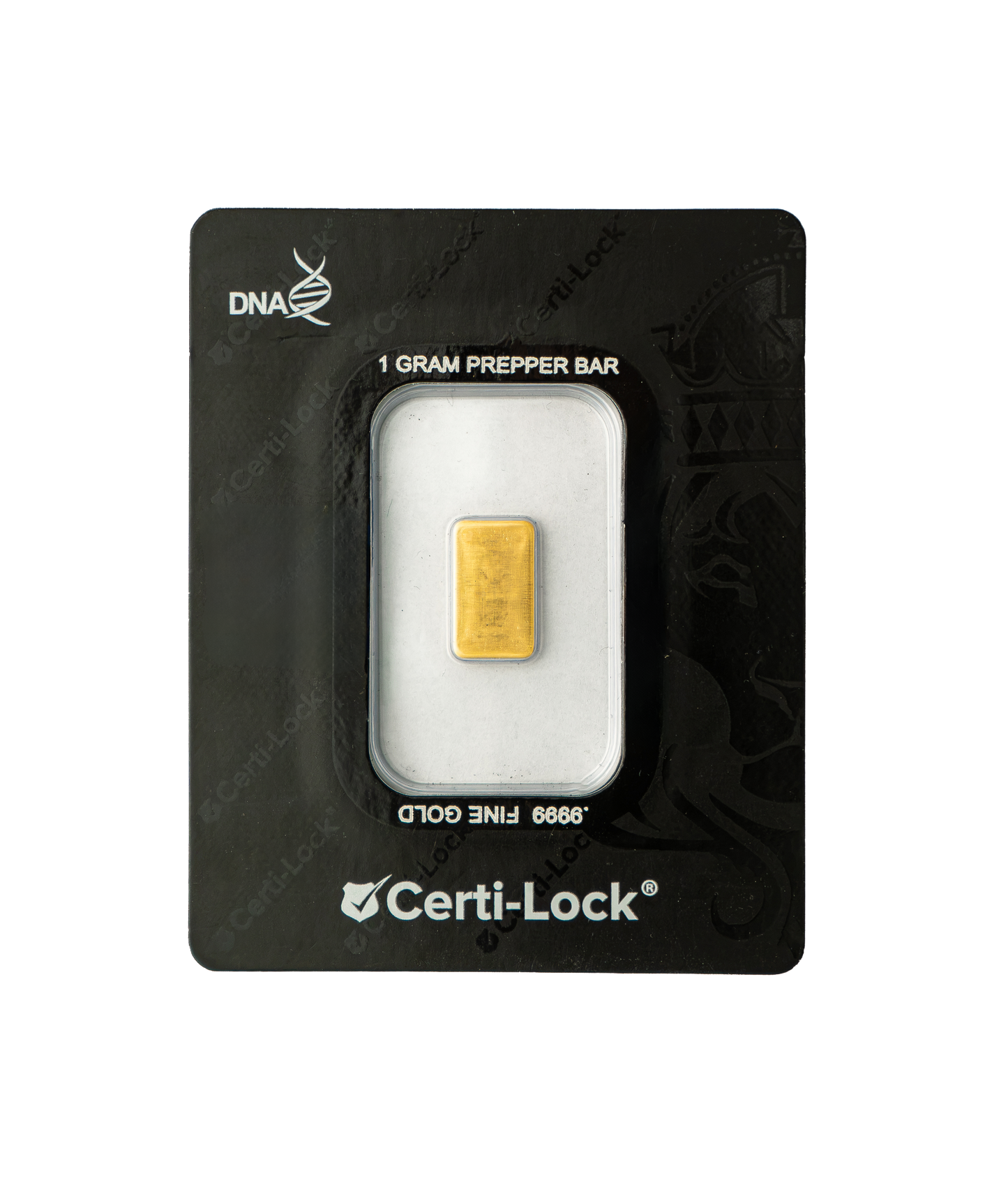 Scottsdale Mint 1 Gram Gold Prepper Bar