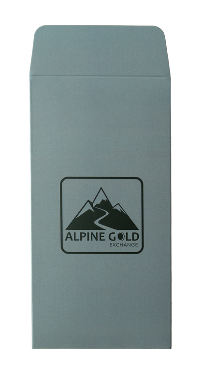 AGE Embossed Gift Sleeve -Gray