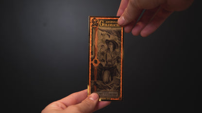 25 Arizona Goldback Alpha