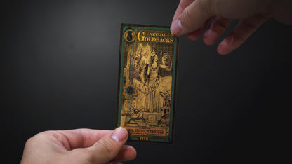 5 Nevada Goldback