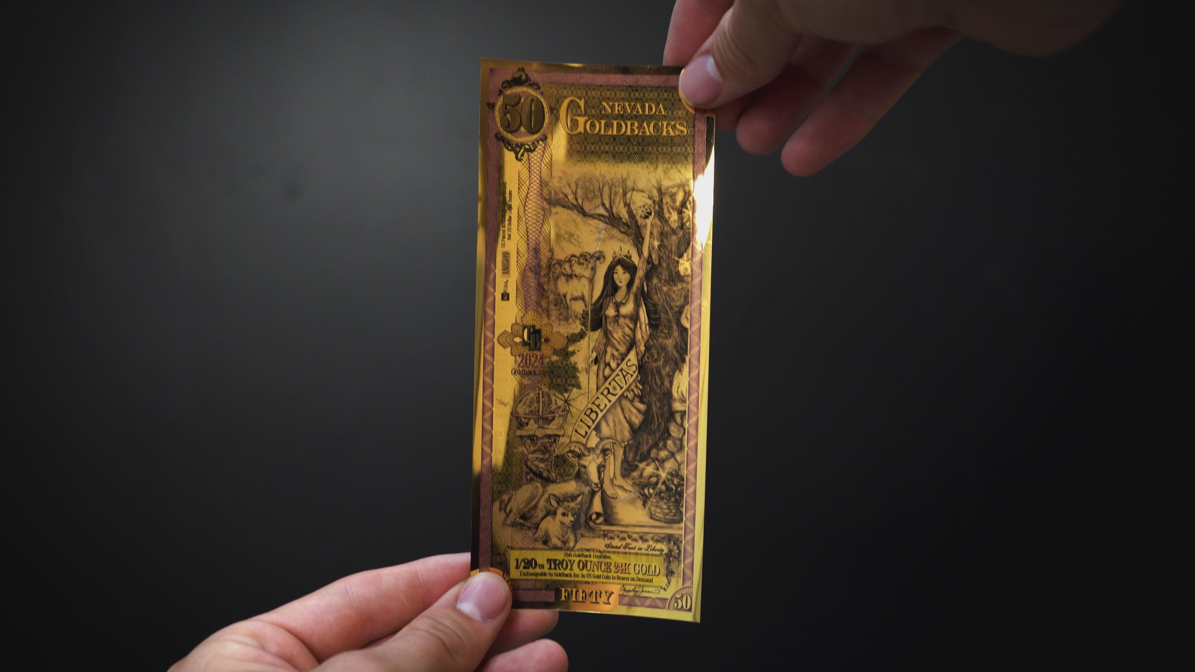 50 Nevada Goldback