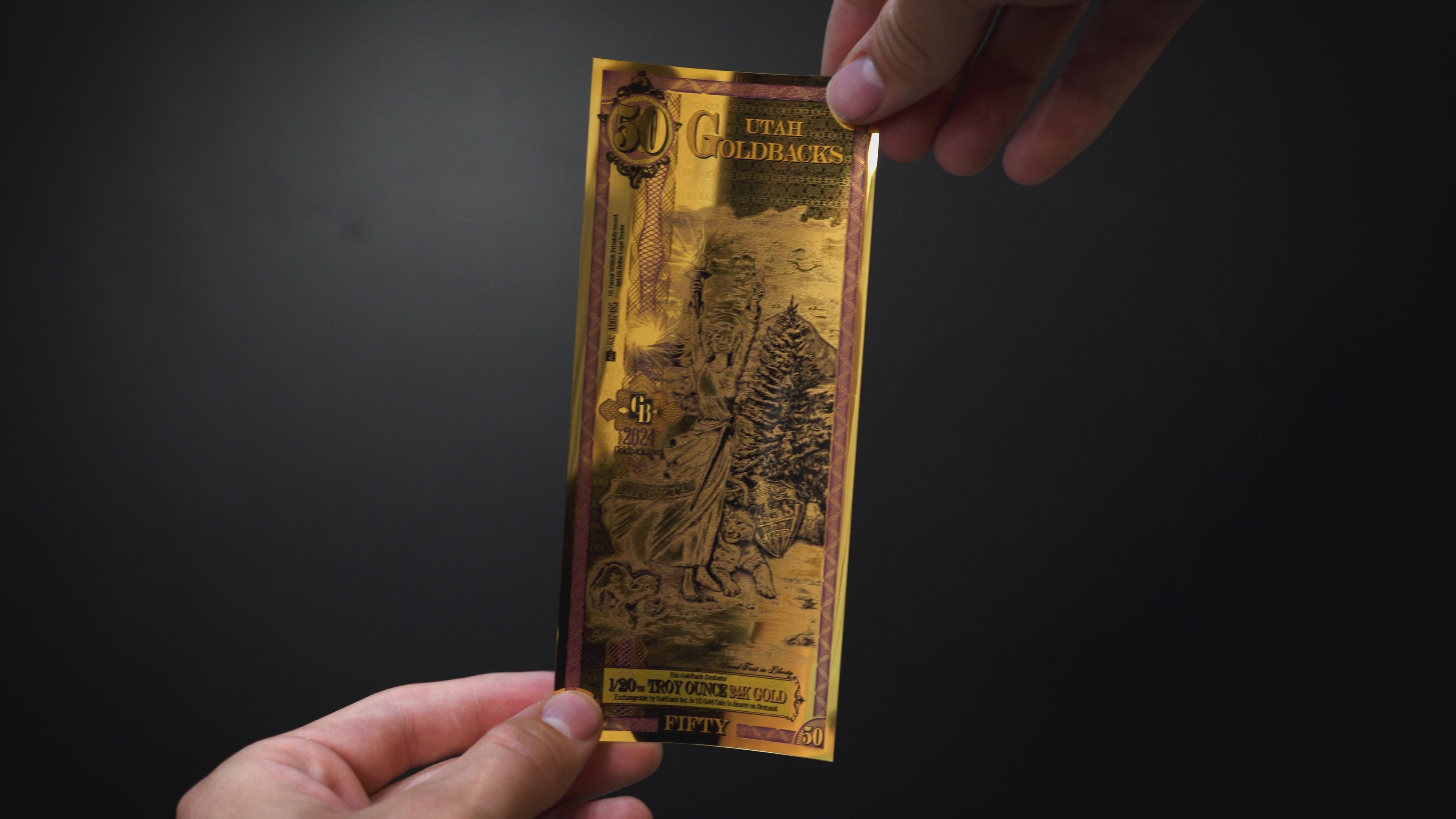 50 Utah Goldback