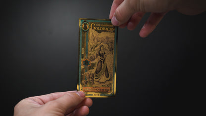 5 Goldback de Nueva Hampshire