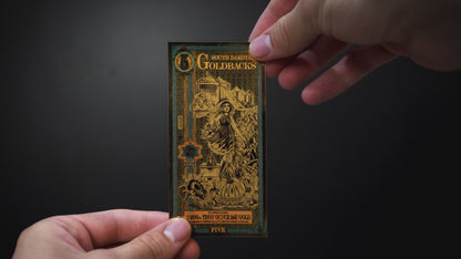 5 Goldback de Dakota del Sur