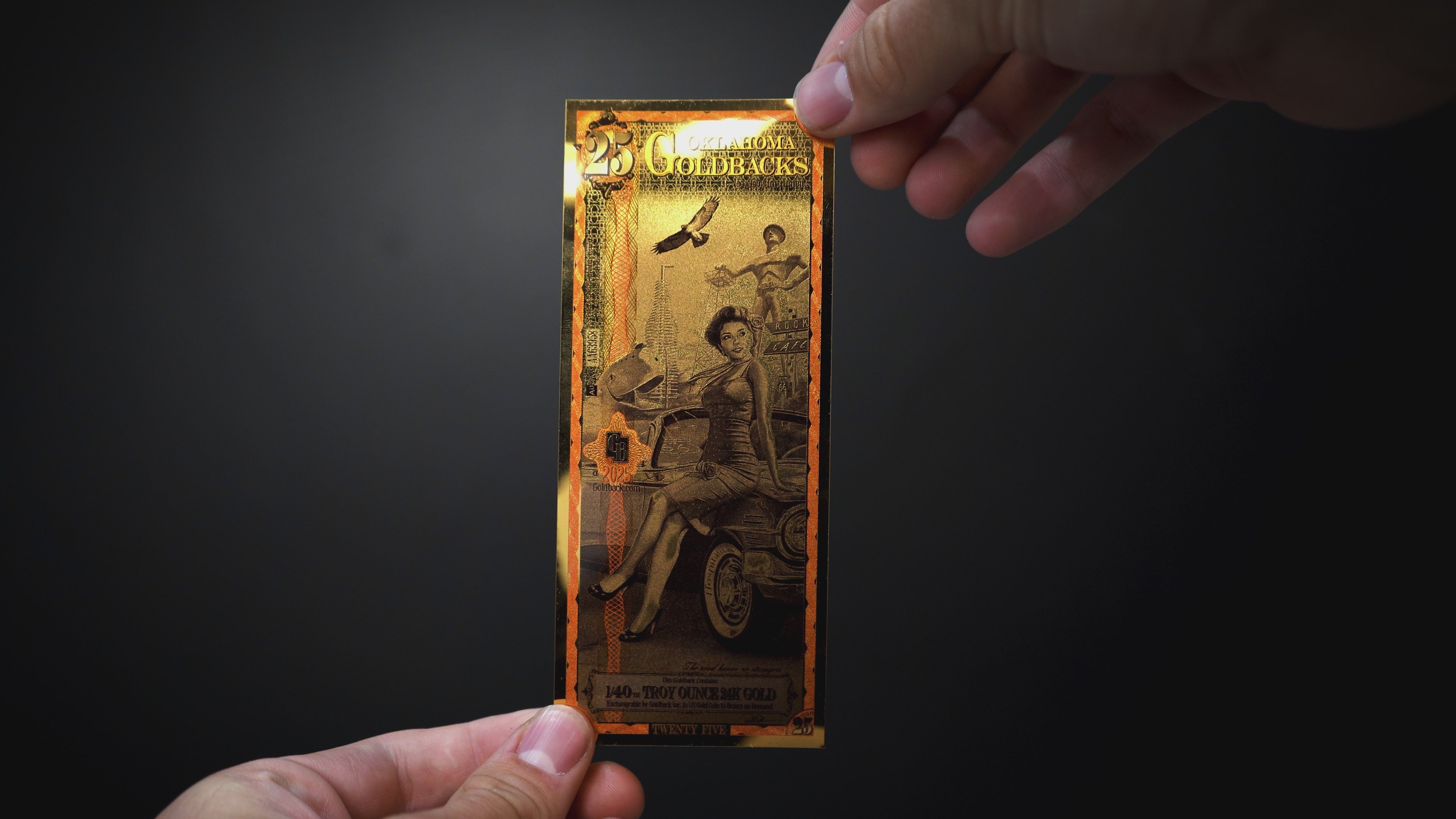 25 Oklahoma Goldback Alpha – Alpine Gold Exchange