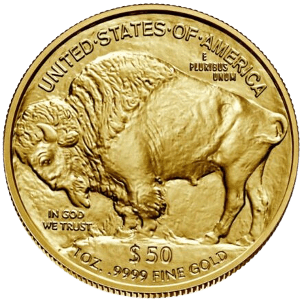 Gold Buffalo Back
